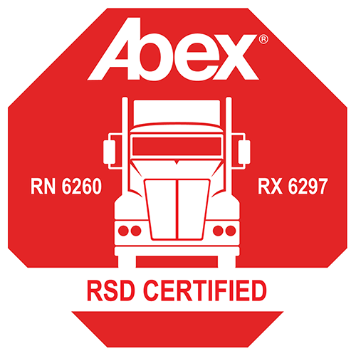 Abex RSD Certified Logo Abex RSD Certified Logo