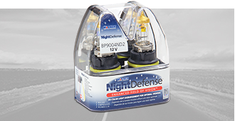 front package view of wagner night defense halogen capsules package view of night defense halogen capsules by wagner