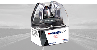 front package view of wagner truview plus halogen capsules truview plus halogen capsules package by wagner